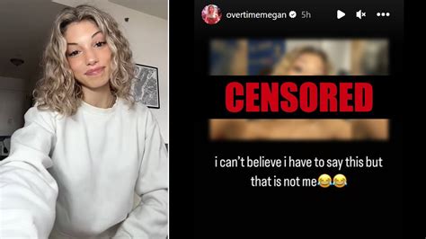 overtimemegan leaks|OVERTIME MEGAN LEAKED TWITTER VIDEO